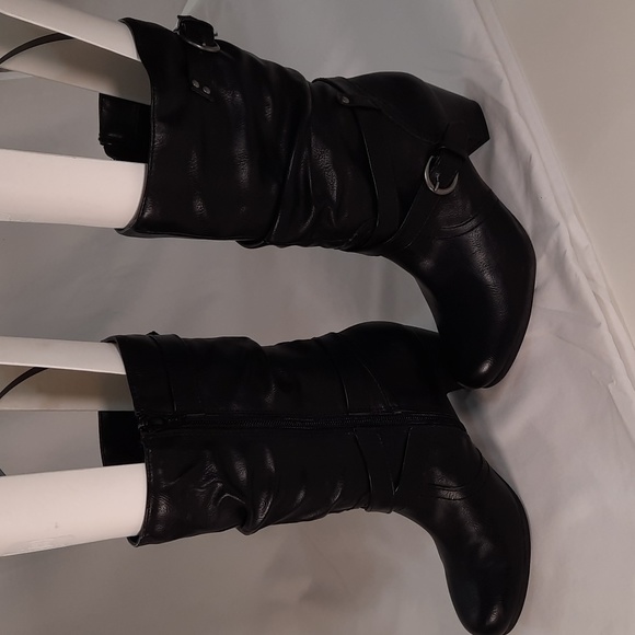 Faded Glory - Boots - Size 4 - Picture 2 of 8